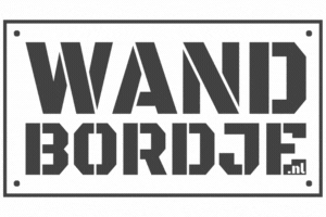 Wandbordje